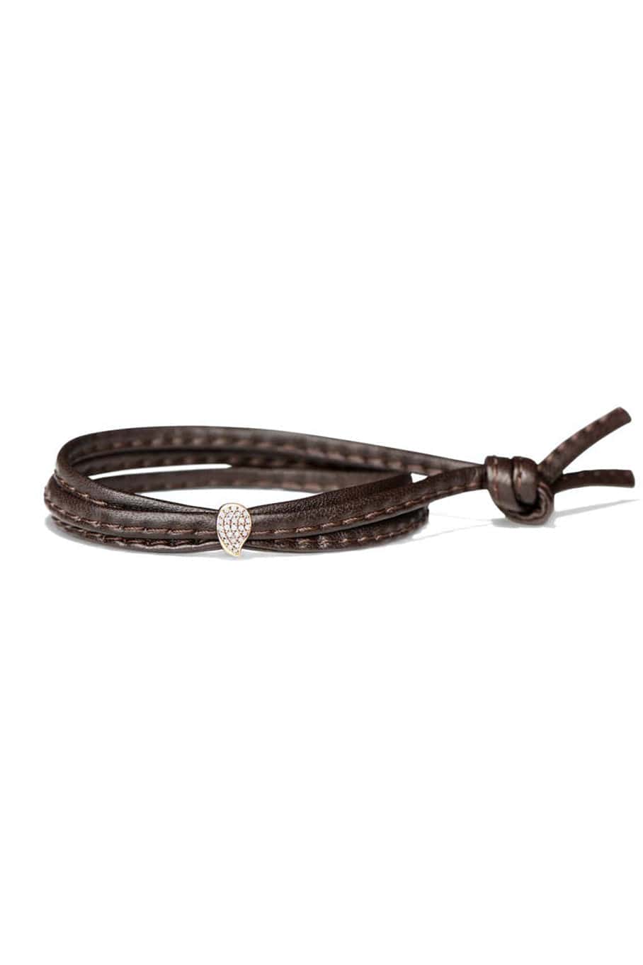 TAMARA COMOLLI-Signature Pave Diamond Drop Clasp-ROSE GOLD