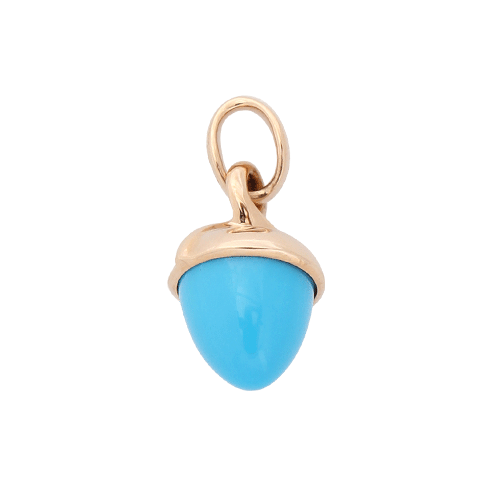 TAMARA COMOLLI-Turquoise Mikado Bouquet Pendant-ROSE GOLD