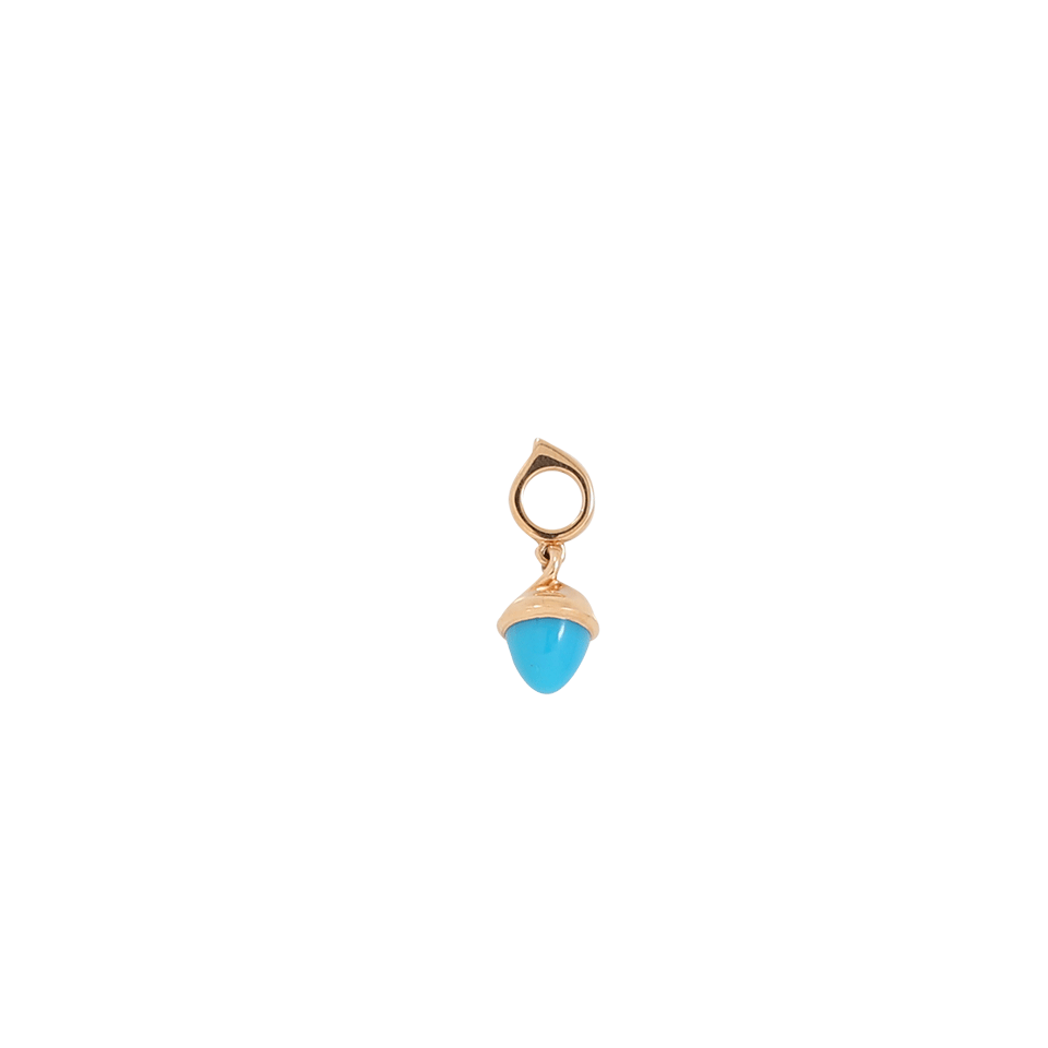 TAMARA COMOLLI-Turquoise Mikado Flamenco Pendant-ROSE GOLD
