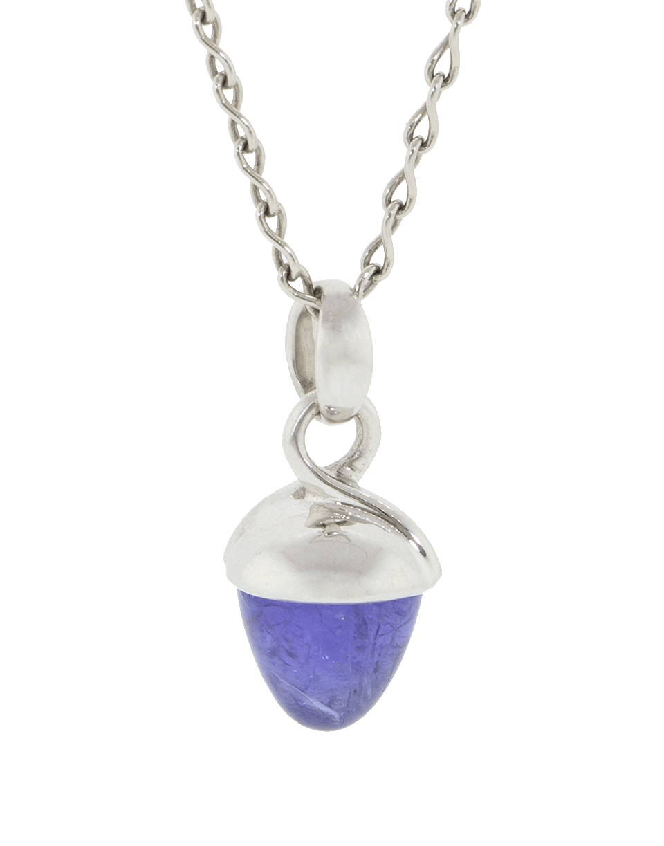 TAMARA COMOLLI-Amethyst Mikado Bouquet Pendant-WHITE GOLD