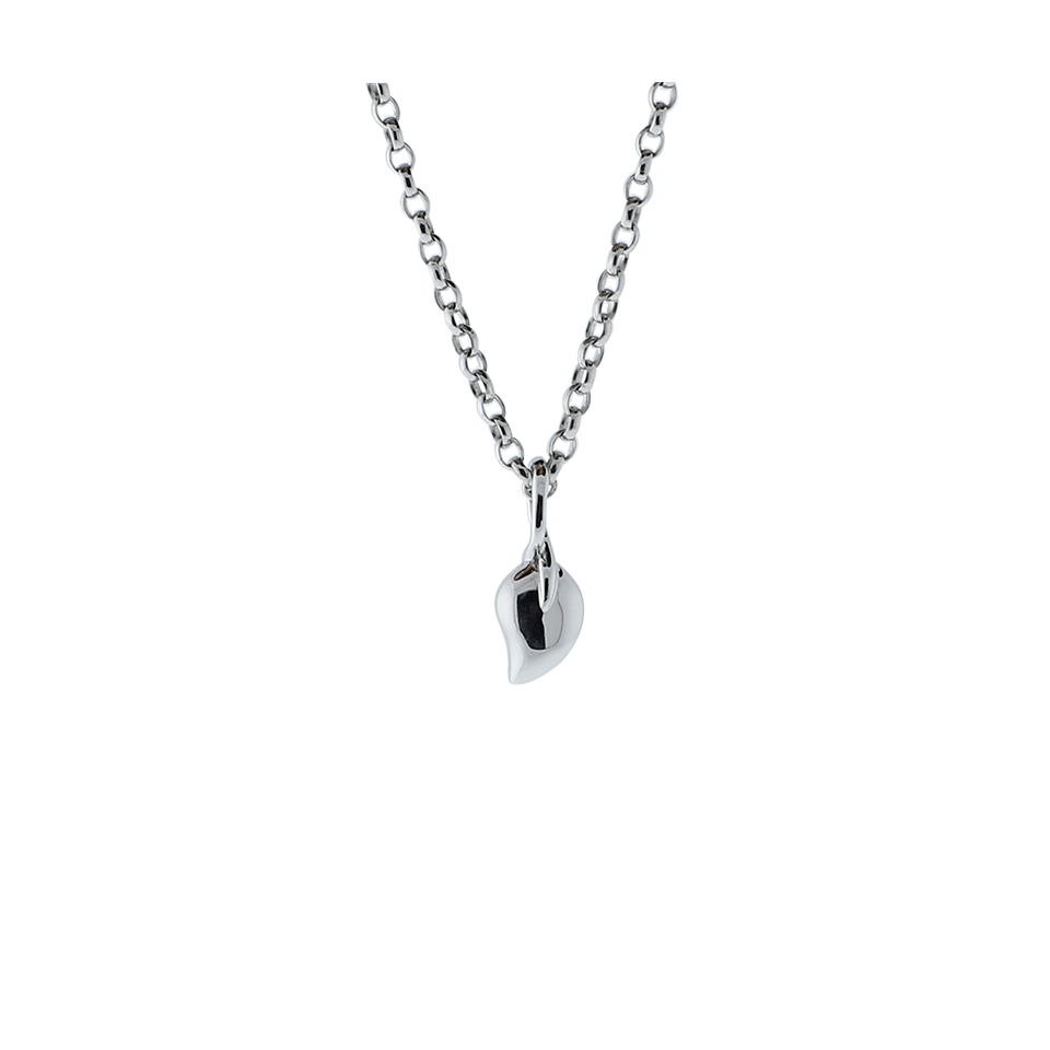 TAMARA COMOLLI-Droplet Pendant-WHITE GOLD