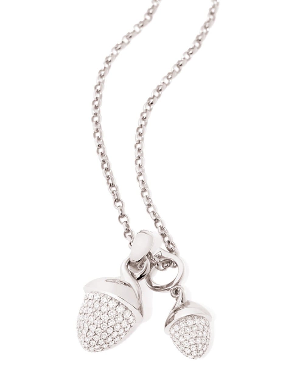 TAMARA COMOLLI-Mikado Flamenco Diamond Pave Pendant-WHITE GOLD