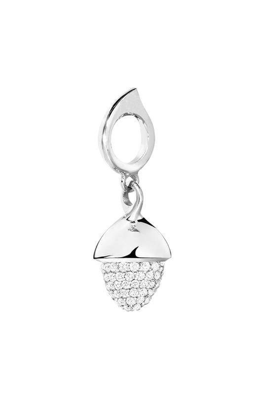 TAMARA COMOLLI-Pave Diamond Mikado Pendant-WHITE GOLD