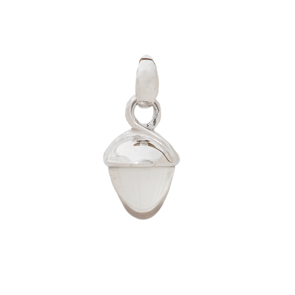 TAMARA COMOLLI-Rainbow Moonstone Mikado Bouquet Pendant-WHITE GOLD