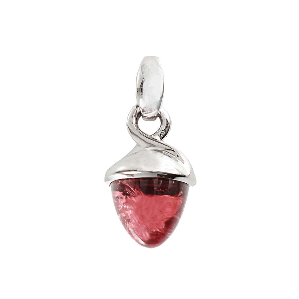 TAMARA COMOLLI-Rosa-Tourmaline Bouquet Pendant-WHITE GOLD
