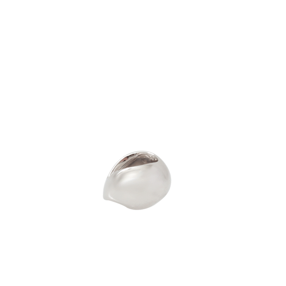 TAMARA COMOLLI-Signature Drop Clasp-WHITE GOLD