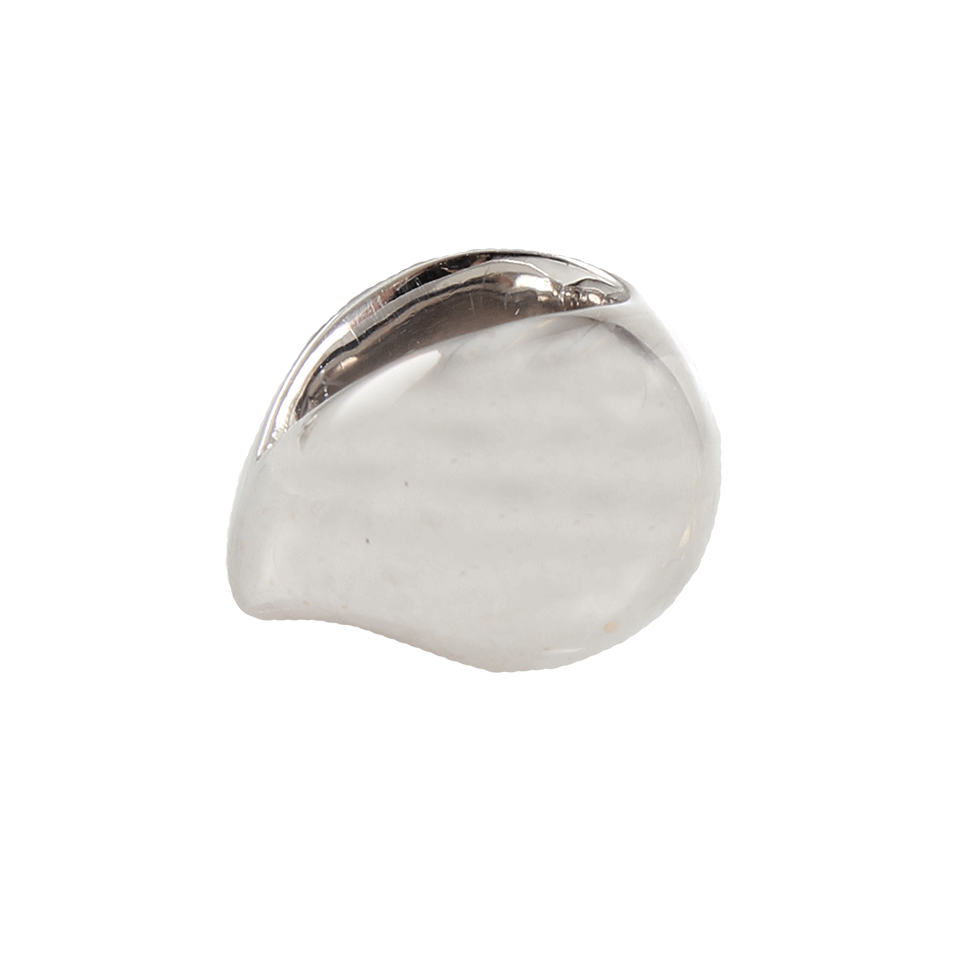 TAMARA COMOLLI-Signature Drop Clasp-WHT GOLD