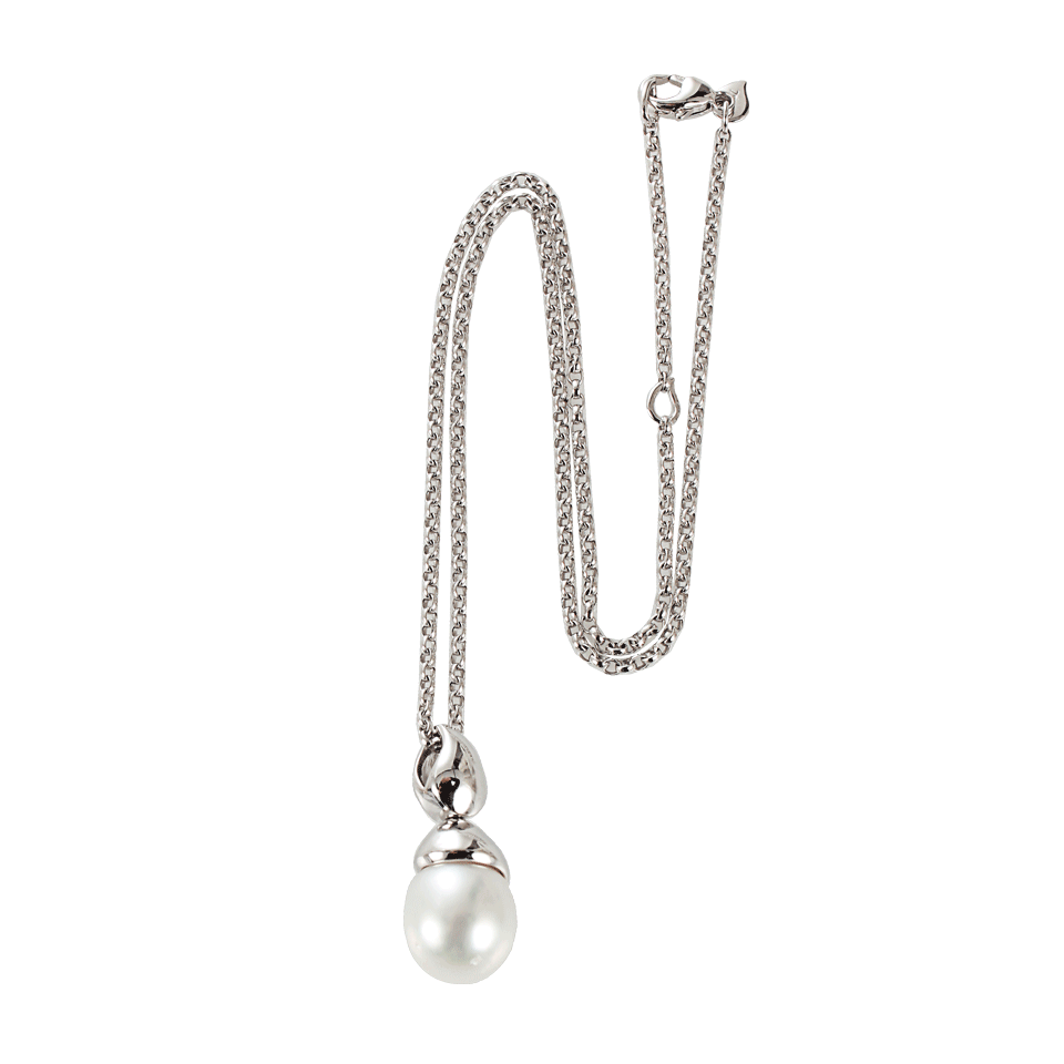 TAMARA COMOLLI-South Sea Pearl Pendant-WHT GOLD