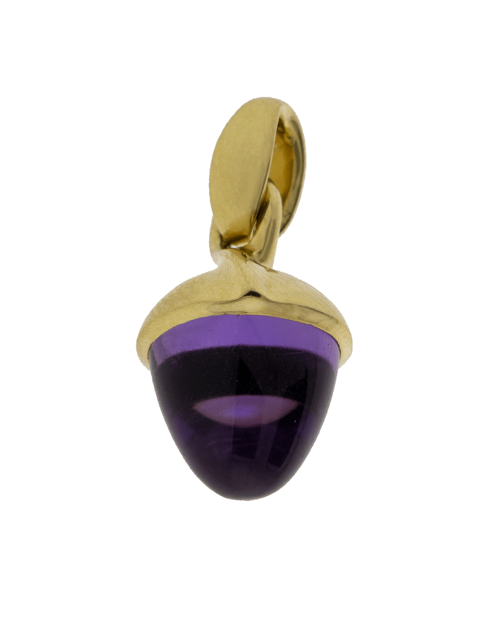 TAMARA COMOLLI-Amethyst Mikado Pendant-YELLOW GOLD