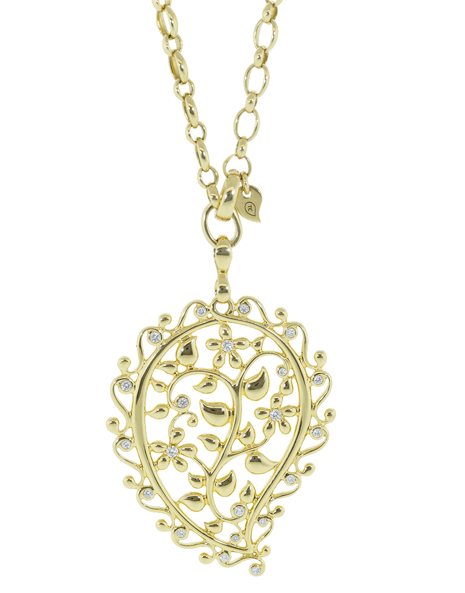 TAMARA COMOLLI-Classic Diamond Dream India Pendant-YELLOW GOLD