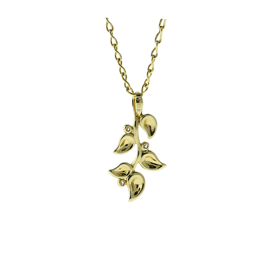 TAMARA COMOLLI-Classic Fairy Pendant-YELLOW GOLD
