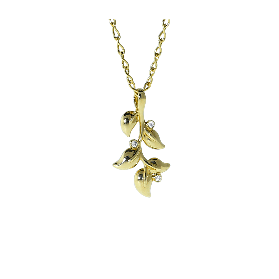 TAMARA COMOLLI-Classic Fairy Pendant-YELLOW GOLD