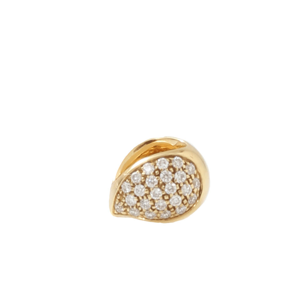 TAMARA COMOLLI-Signature Drop Clasp-YELLOW GOLD