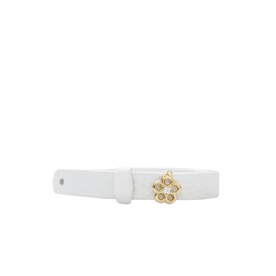 TAMARA COMOLLI-Small Paisley Slider Bracelet-YELLOW GOLD
