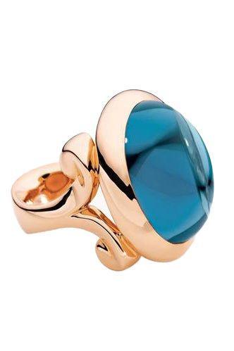 TAMARA COMOLLI-Large Hippie Glam Ring-ROSE GOLD
