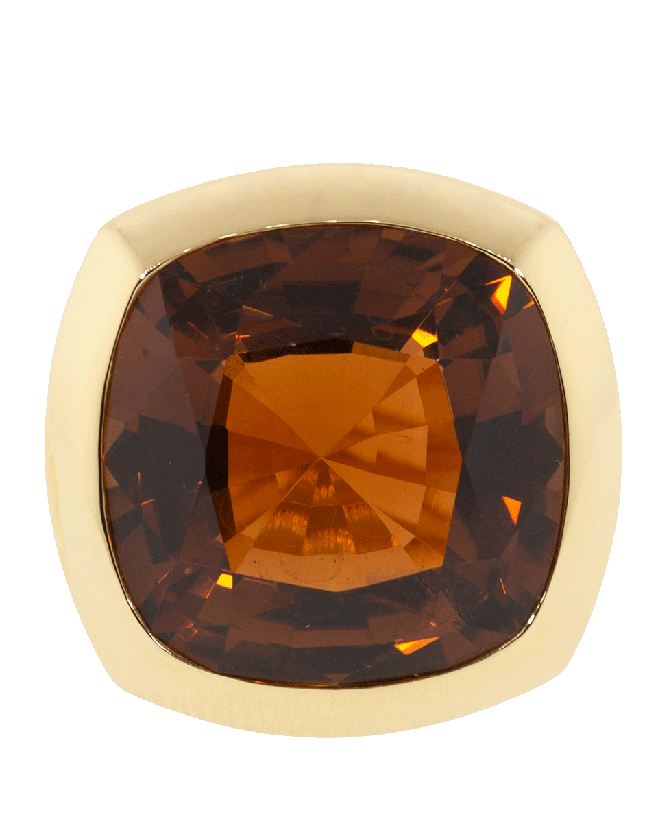 TAMARA COMOLLI-Cognac Tourmaline Ring-ROSE GOLD