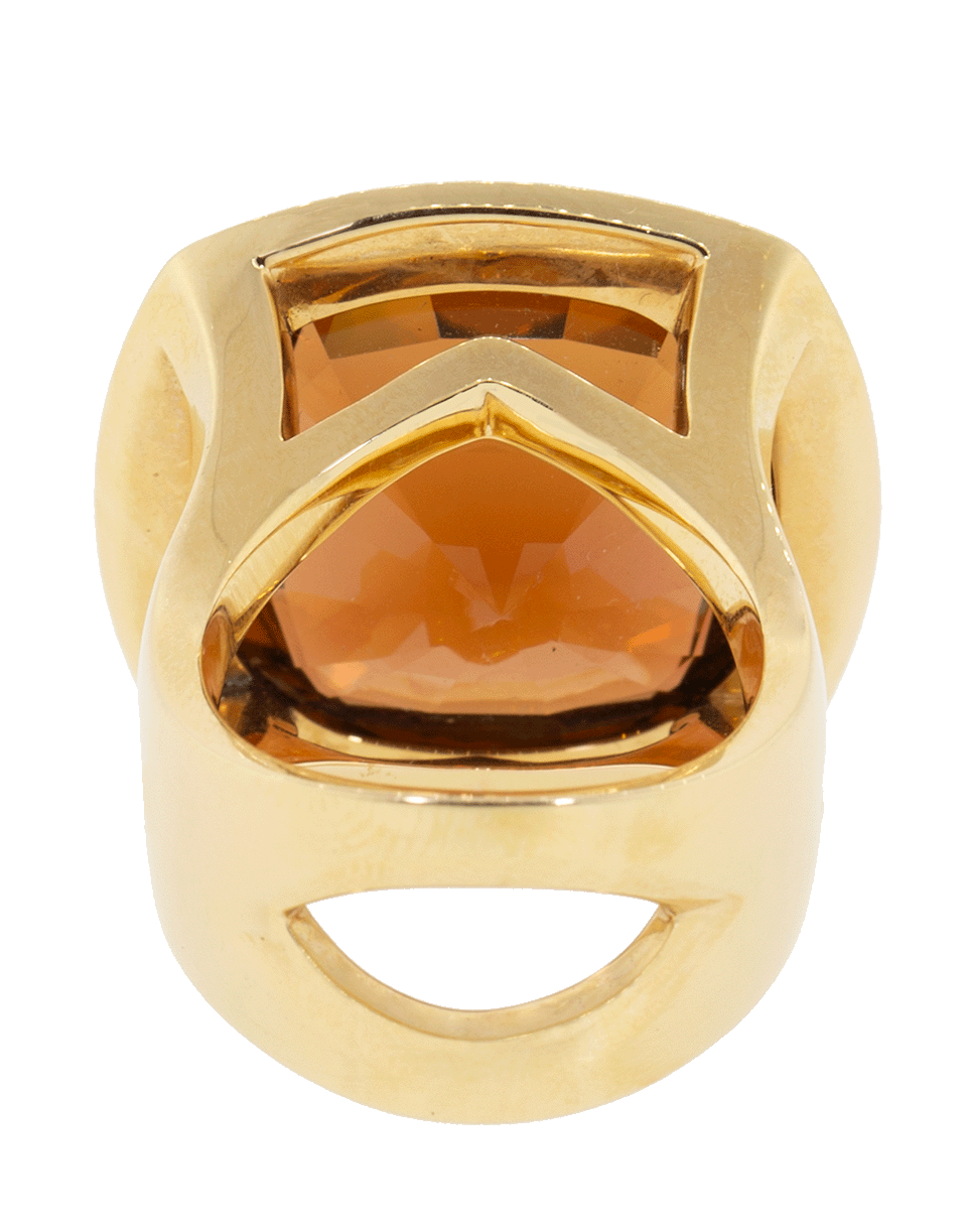 TAMARA COMOLLI-Cognac Tourmaline Ring-ROSE GOLD