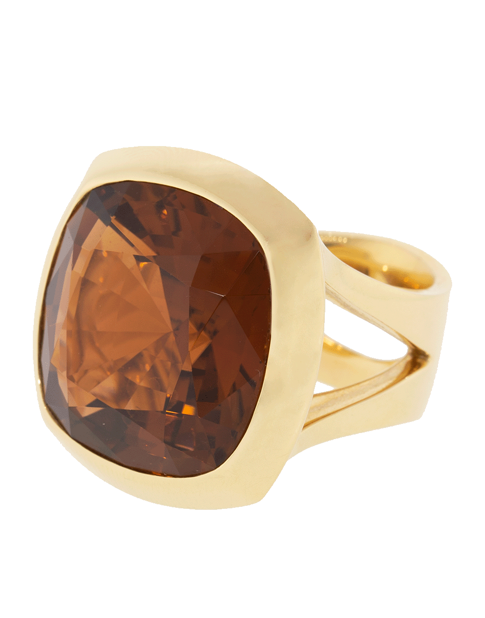 TAMARA COMOLLI-Cognac Tourmaline Ring-ROSE GOLD