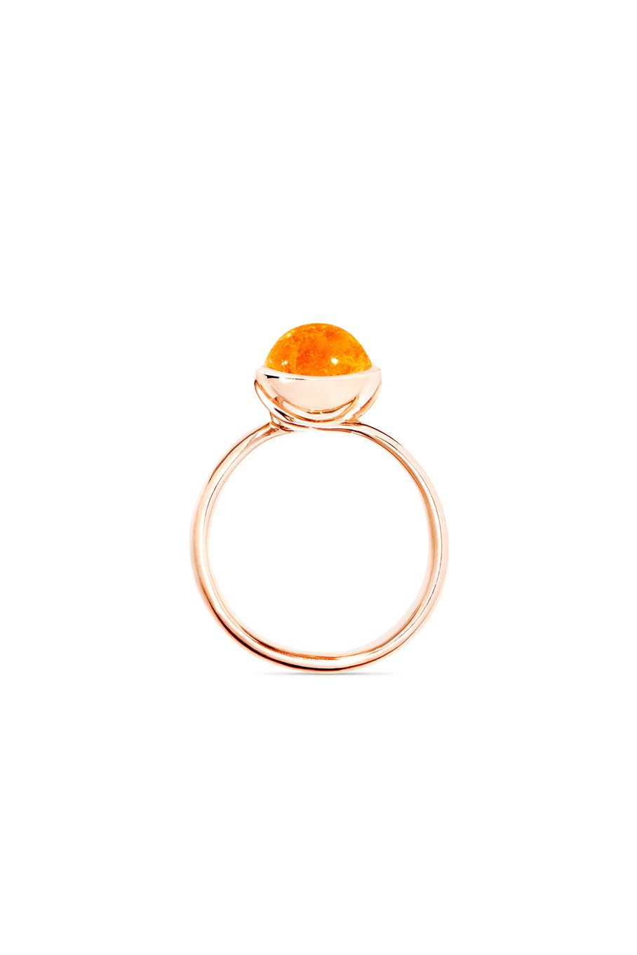 TAMARA COMOLLI-Small Bouton Ring - Mandarin-ROSE GOLD
