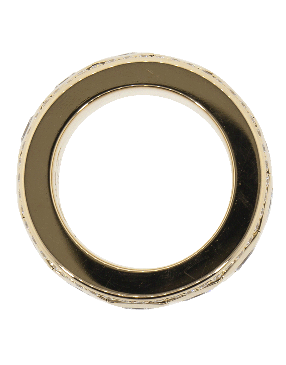 TAMARA COMOLLI-Princess Pave Diamond Ring-ROSE GOLD