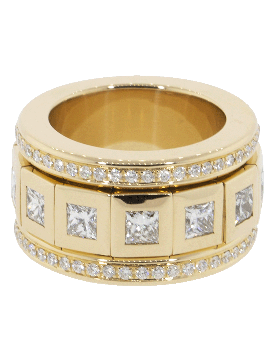 TAMARA COMOLLI-Princess Pave Diamond Ring-ROSE GOLD