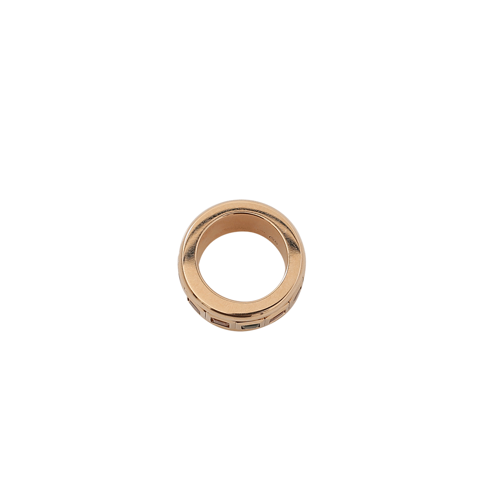 TAMARA COMOLLI-Indian Summer Curriculum Vitae Ring-ROSE GOLD