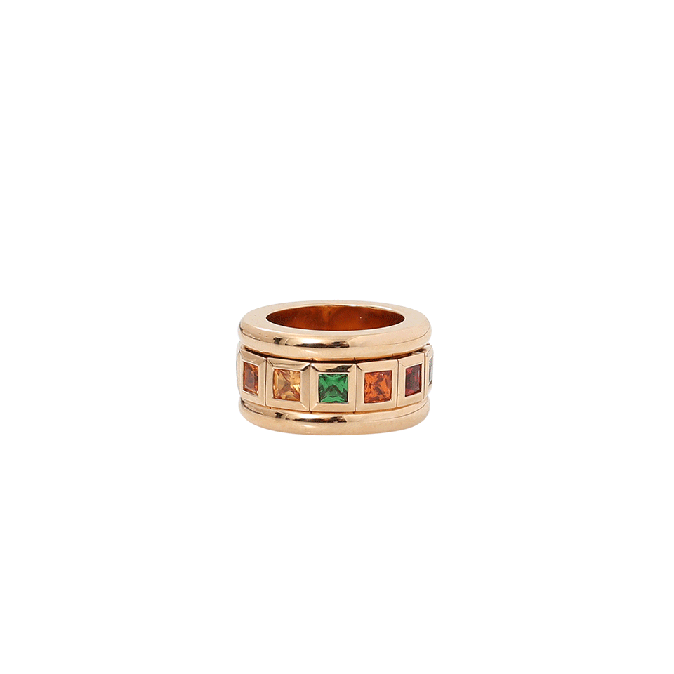 TAMARA COMOLLI-Indian Summer Curriculum Vitae Ring-ROSE GOLD