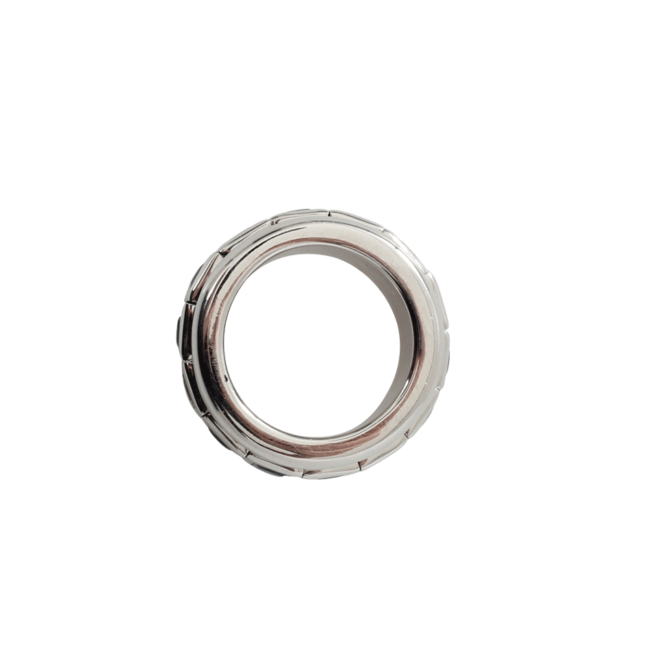 TAMARA COMOLLI-Caribbean Curriculum Vitae Ring-WHITE GOLD