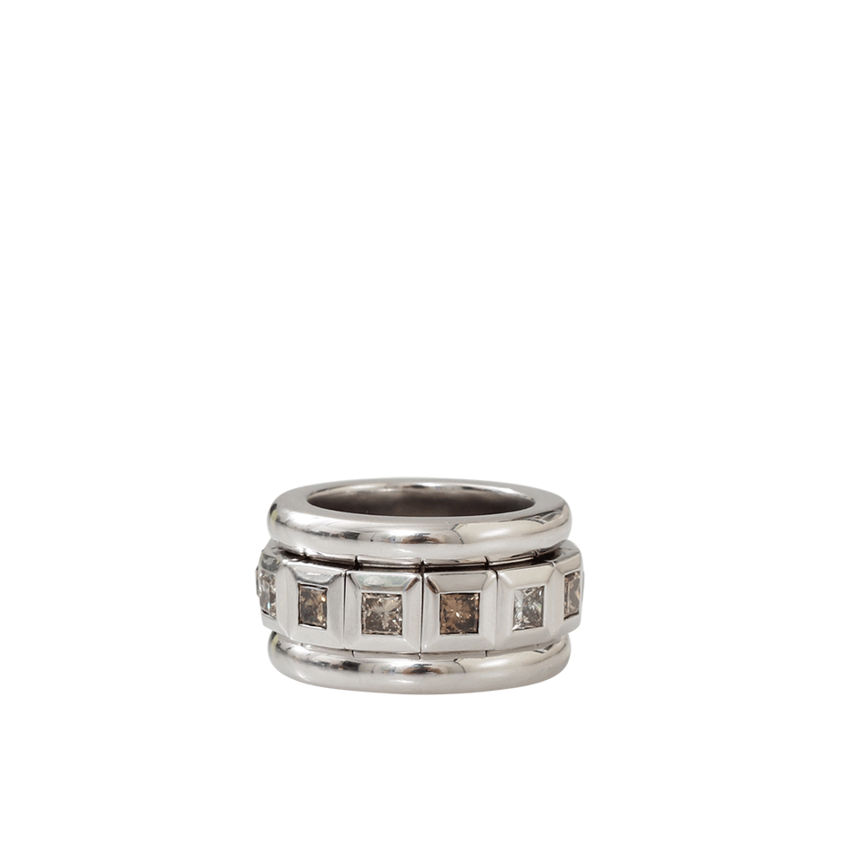 TAMARA COMOLLI-Curriculum Vitae Ring-WHITE GOLD