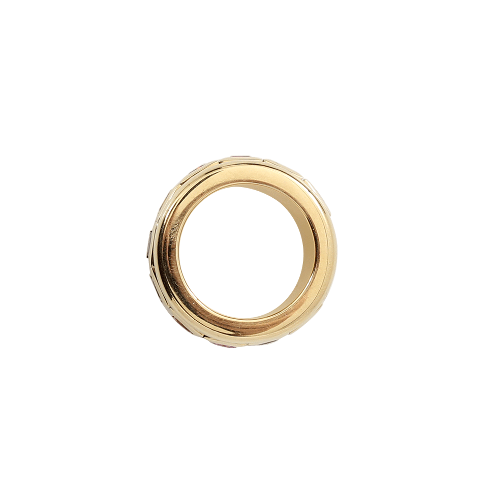 TAMARA COMOLLI-Candy Curriculum Vitae Ring-YELLOW GOLD