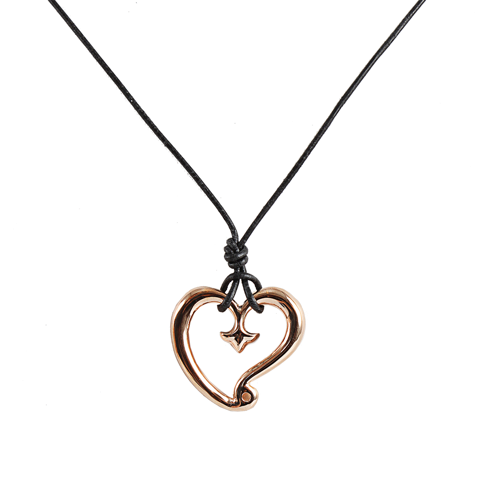 TAMARA COMOLLI-Gypsy Heart Pendant-BRONZE