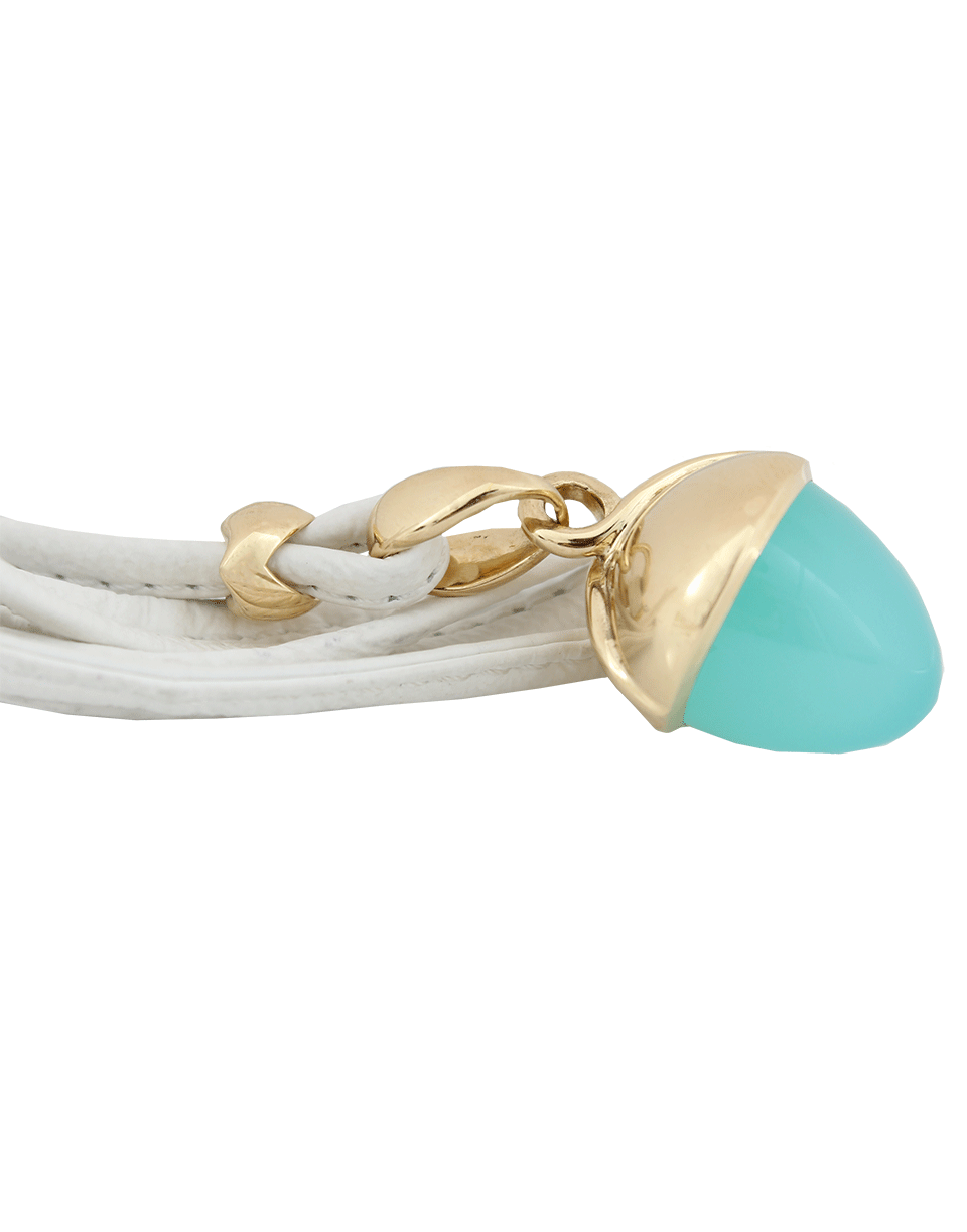 TAMARA COMOLLI-Signature Drop Clasp-YELLOW GOLD