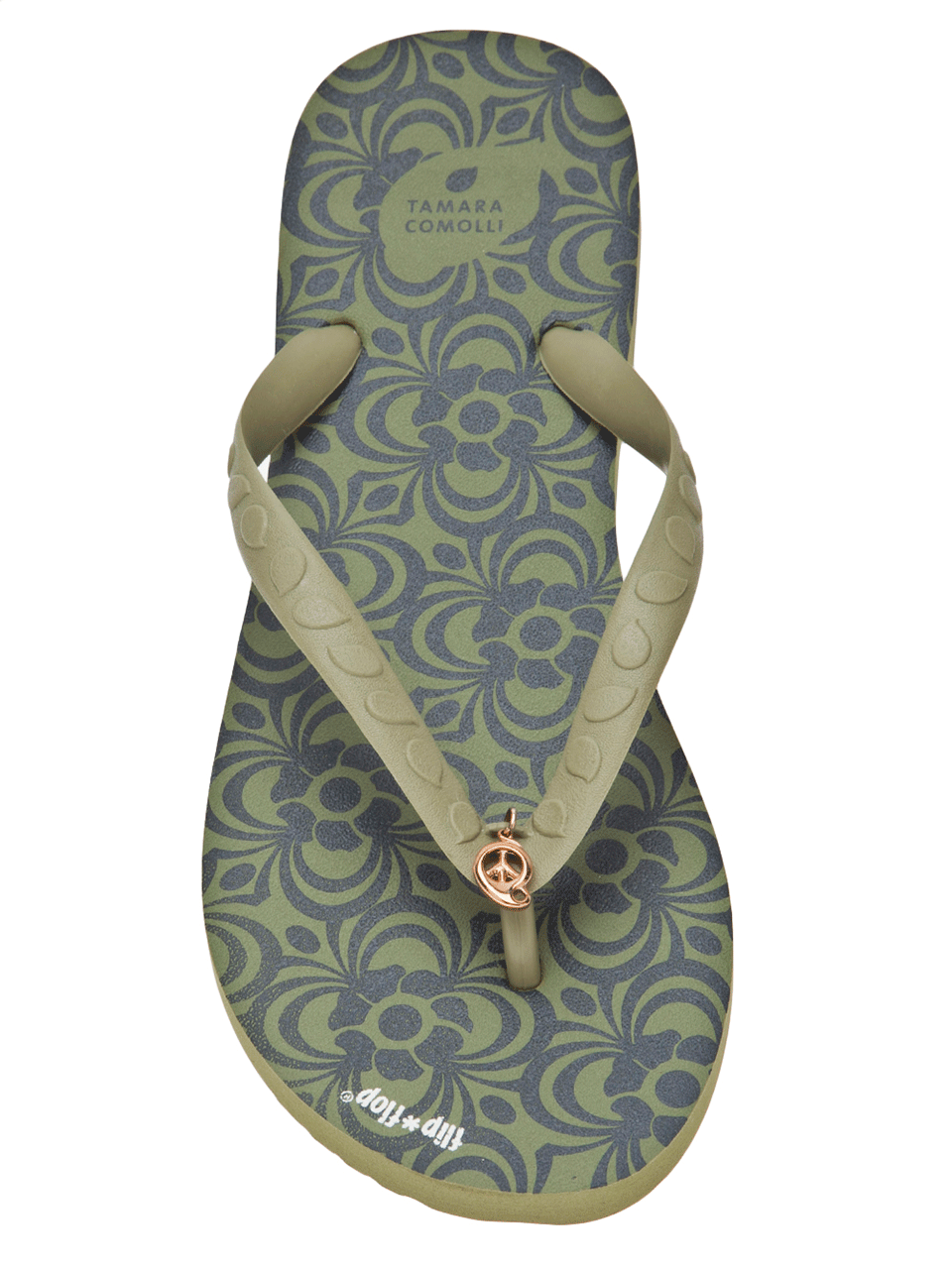 TAMARA COMOLLI-Camouflage Flip-Flop-