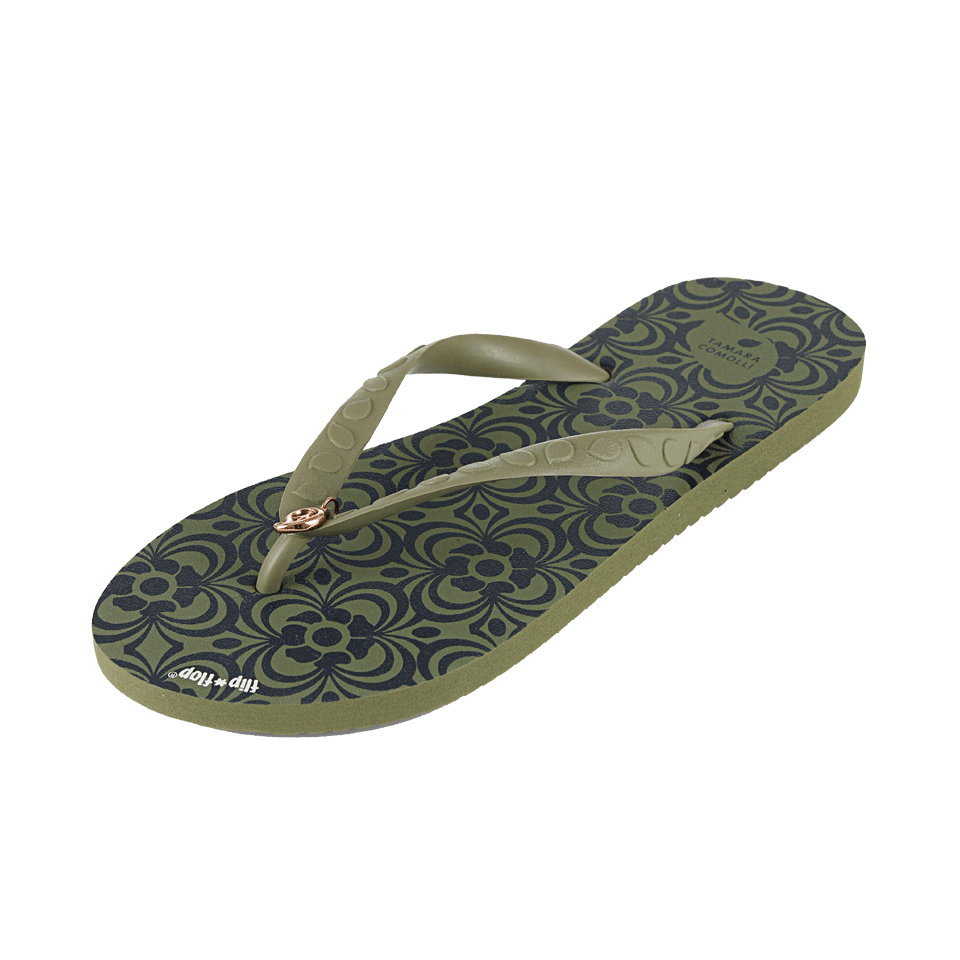 TAMARA COMOLLI-Camouflage Flip-Flop-