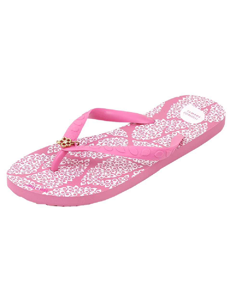 TAMARA COMOLLI-Flower Flip Flop-