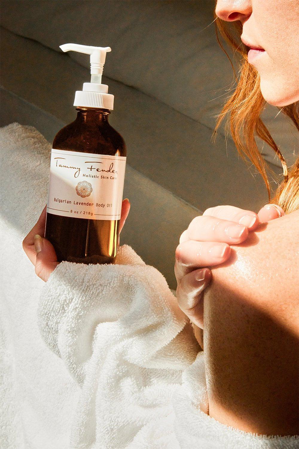 TAMMY FENDER-Bulgarian Lavender Body Oil-8 OZ