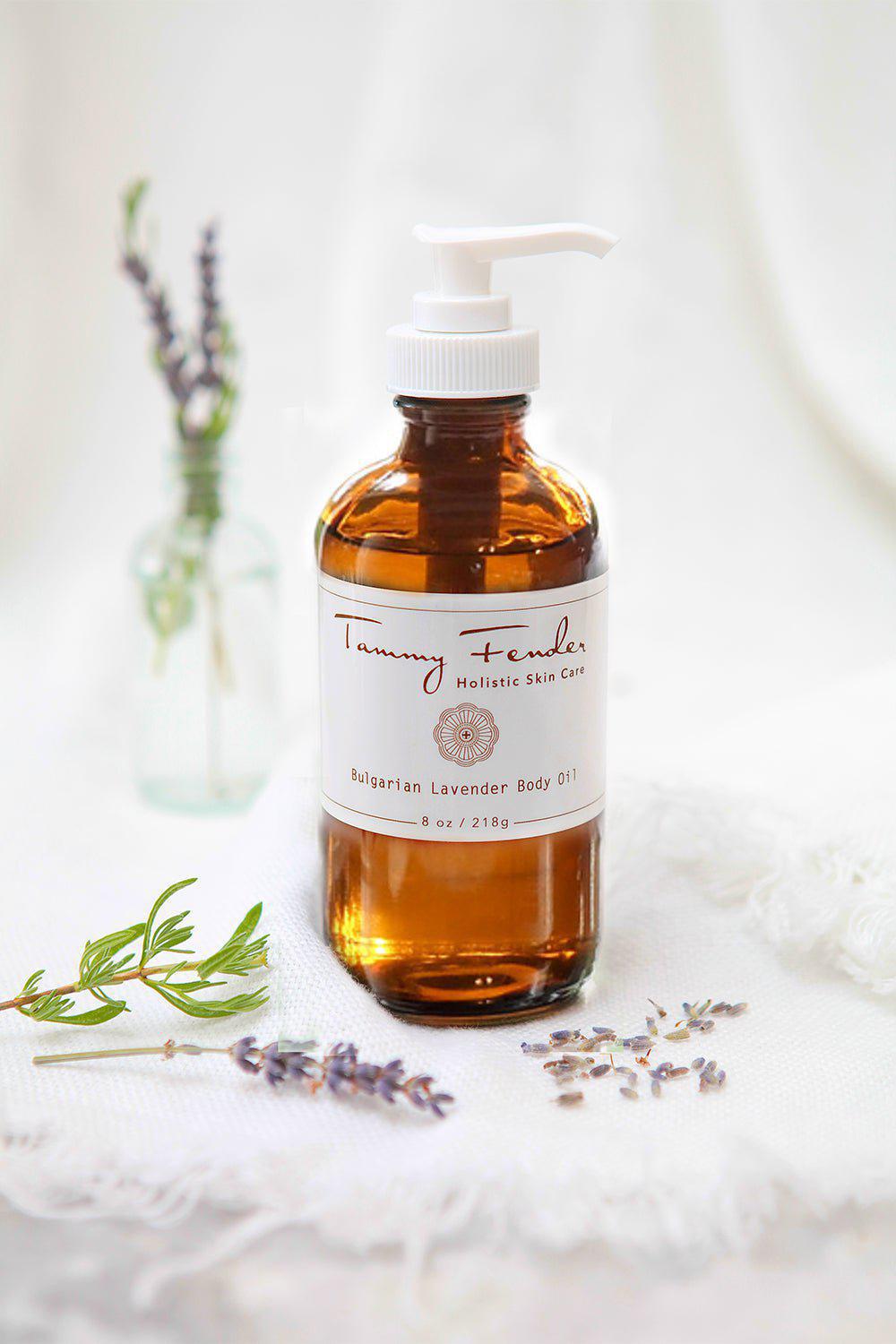 TAMMY FENDER-Bulgarian Lavender Body Oil-8 OZ