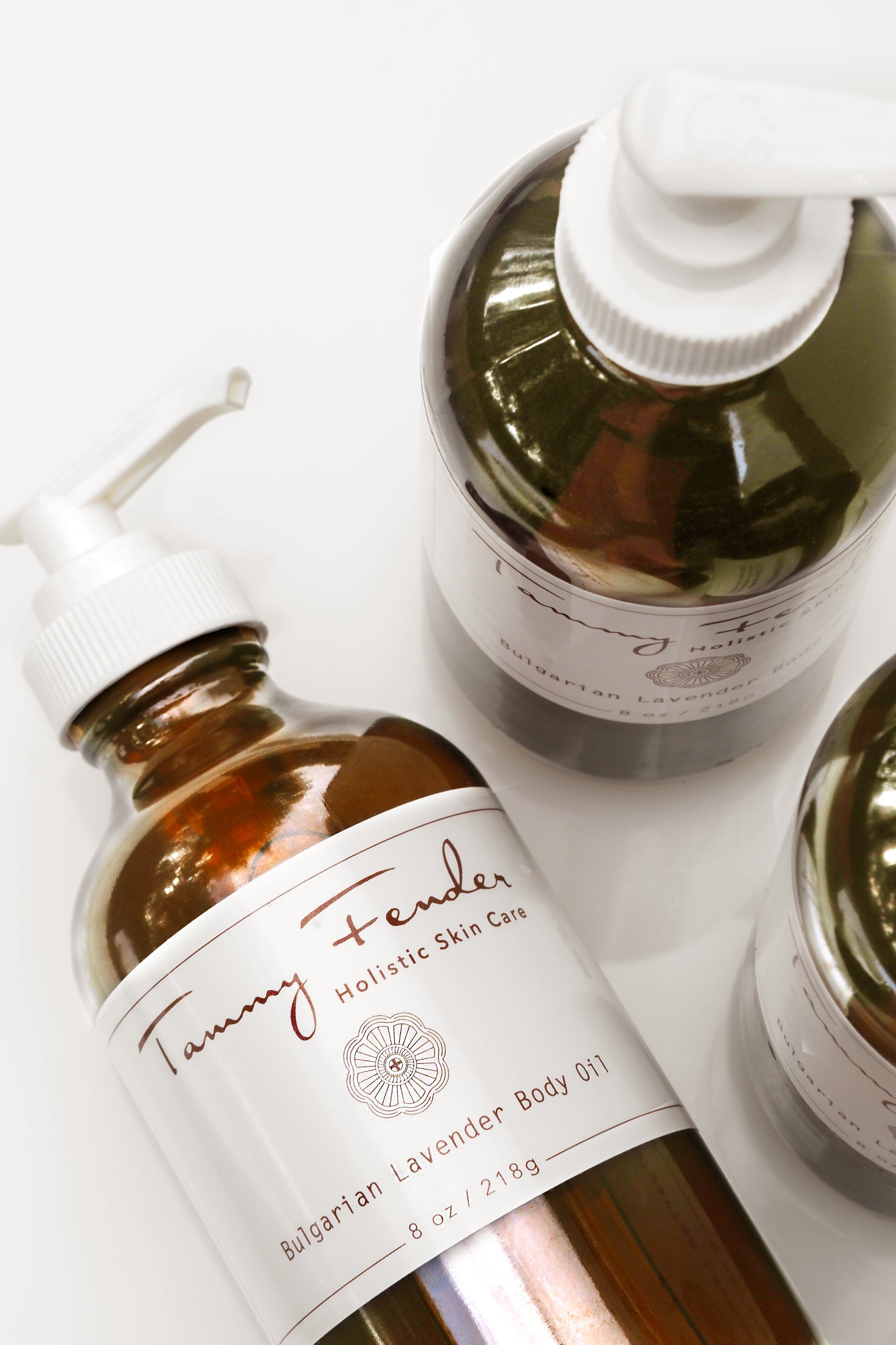 TAMMY FENDER-Bulgarian Lavender Body Oil-8 OZ