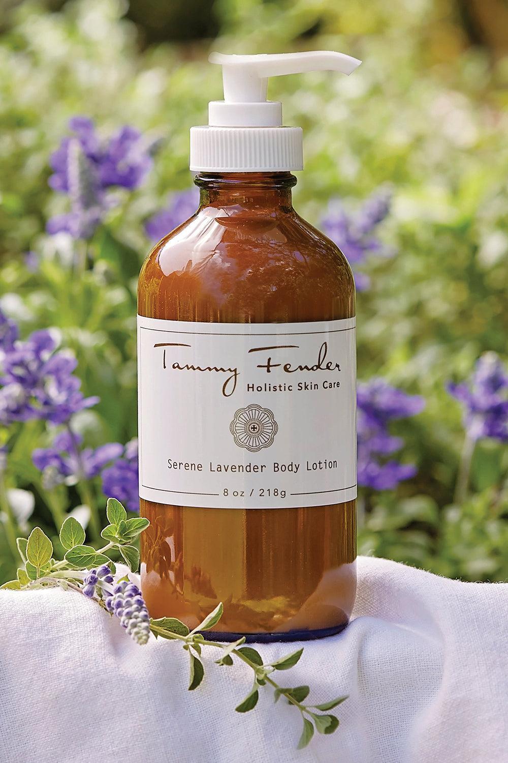 Serene Lavender Body Lotion-8 OZ-BEAUTYSKINCARE-TAMMY FENDER