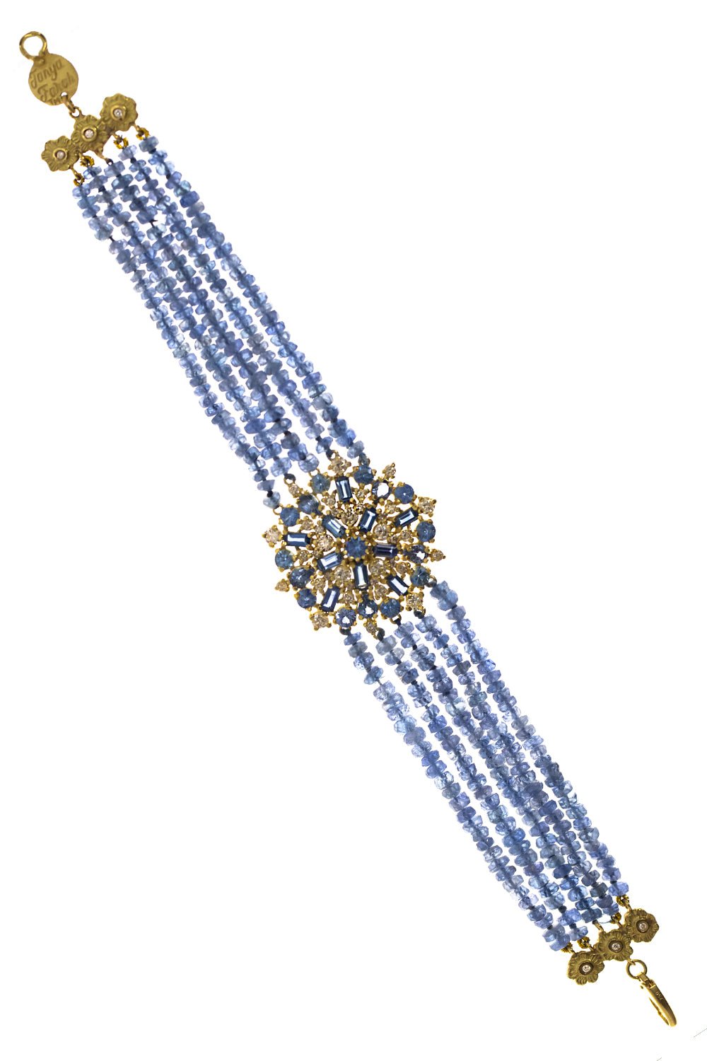 TANYA FARAH-Arabian Nights Bracelet-YELLOW GOLD
