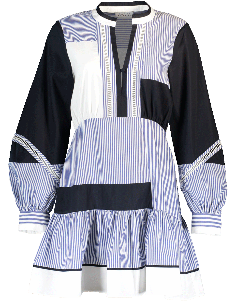 TANYA TAYLOR-Menswear Yaya Dress-