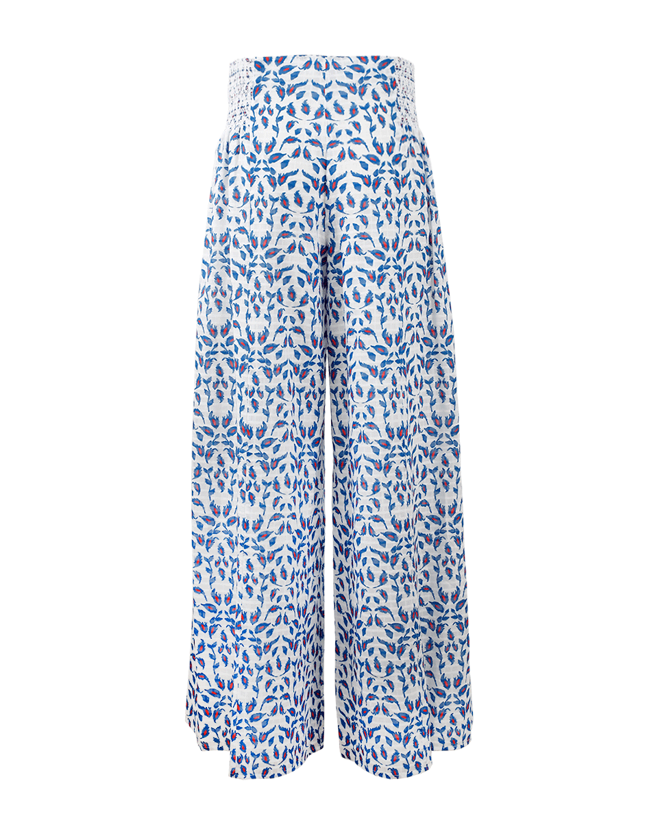 TANYA TAYLOR-Leaf Ikat Plaid Parker Pant-