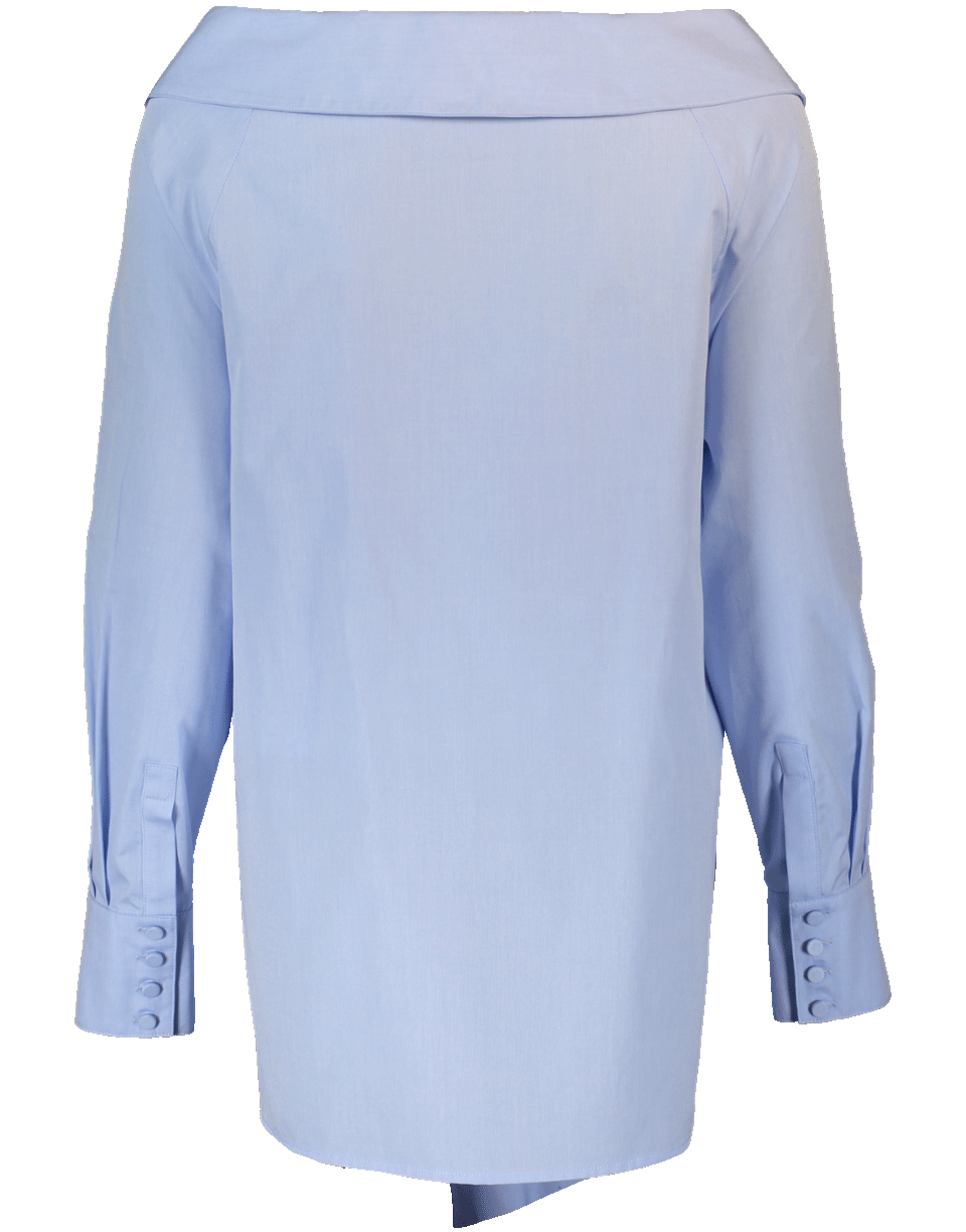 TANYA TAYLOR-Oxford Jamie Top-