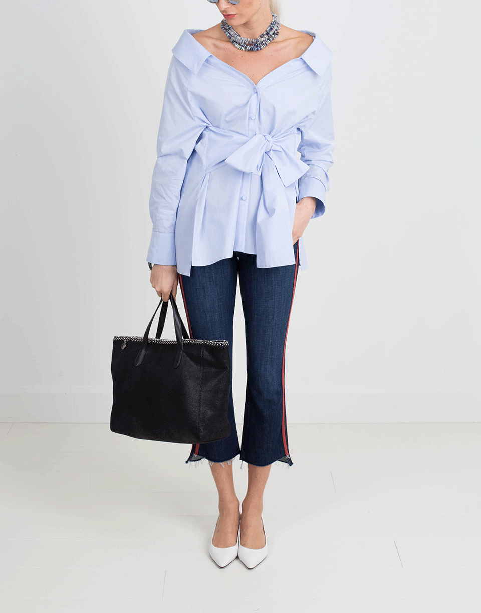 TANYA TAYLOR-Oxford Jamie Top-