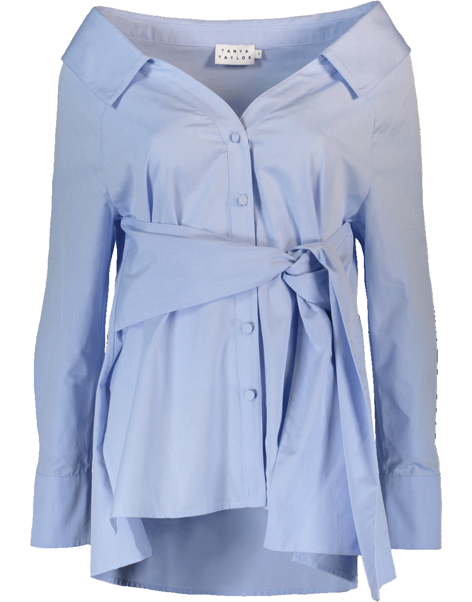 TANYA TAYLOR-Oxford Jamie Top-