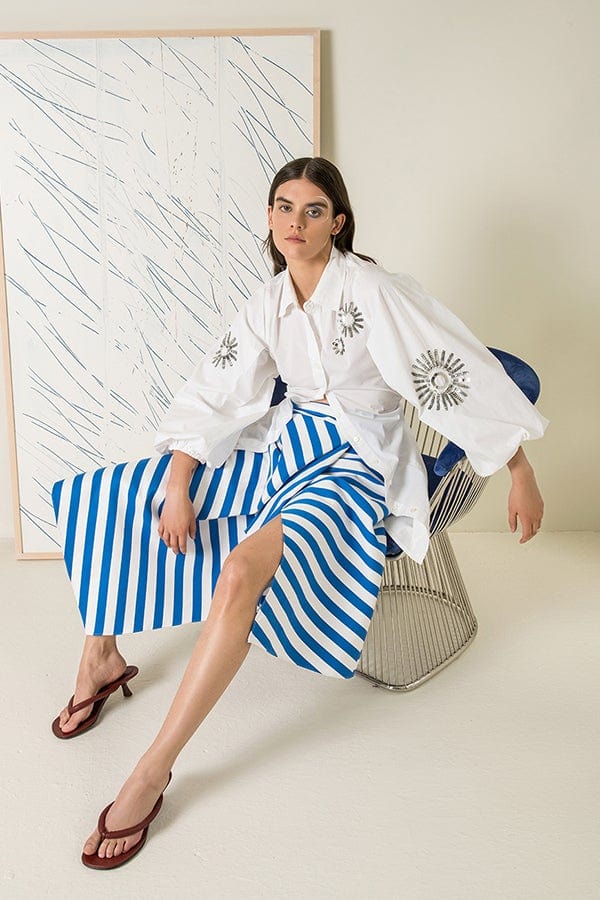 TANYA TAYLOR-Marina Top-