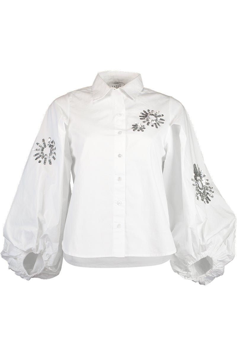 TANYA TAYLOR-Marina Top-
