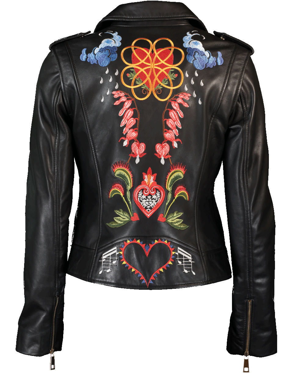 TEMPERLEY LONDON-Elixir Leather Jacket-
