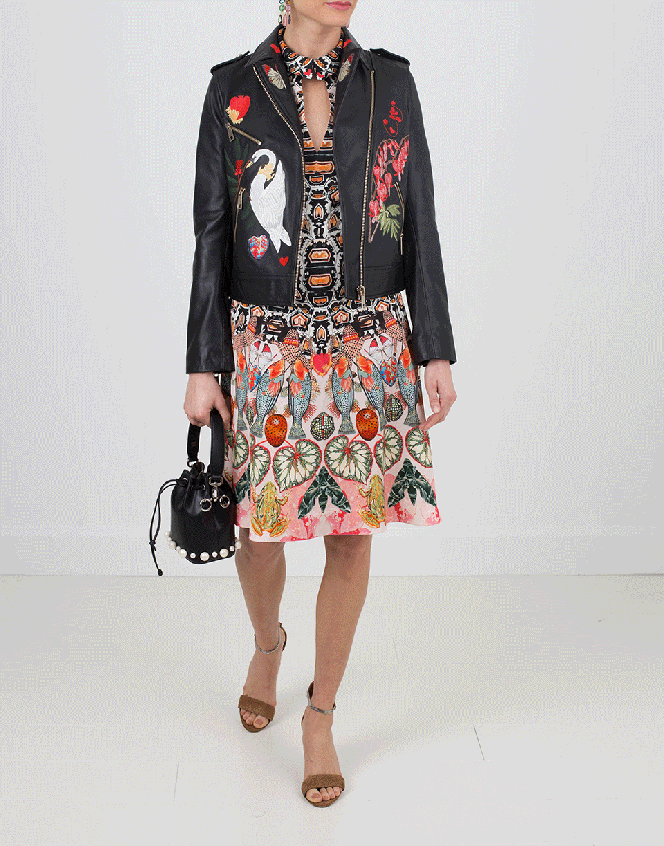 TEMPERLEY LONDON-Elixir Leather Jacket-