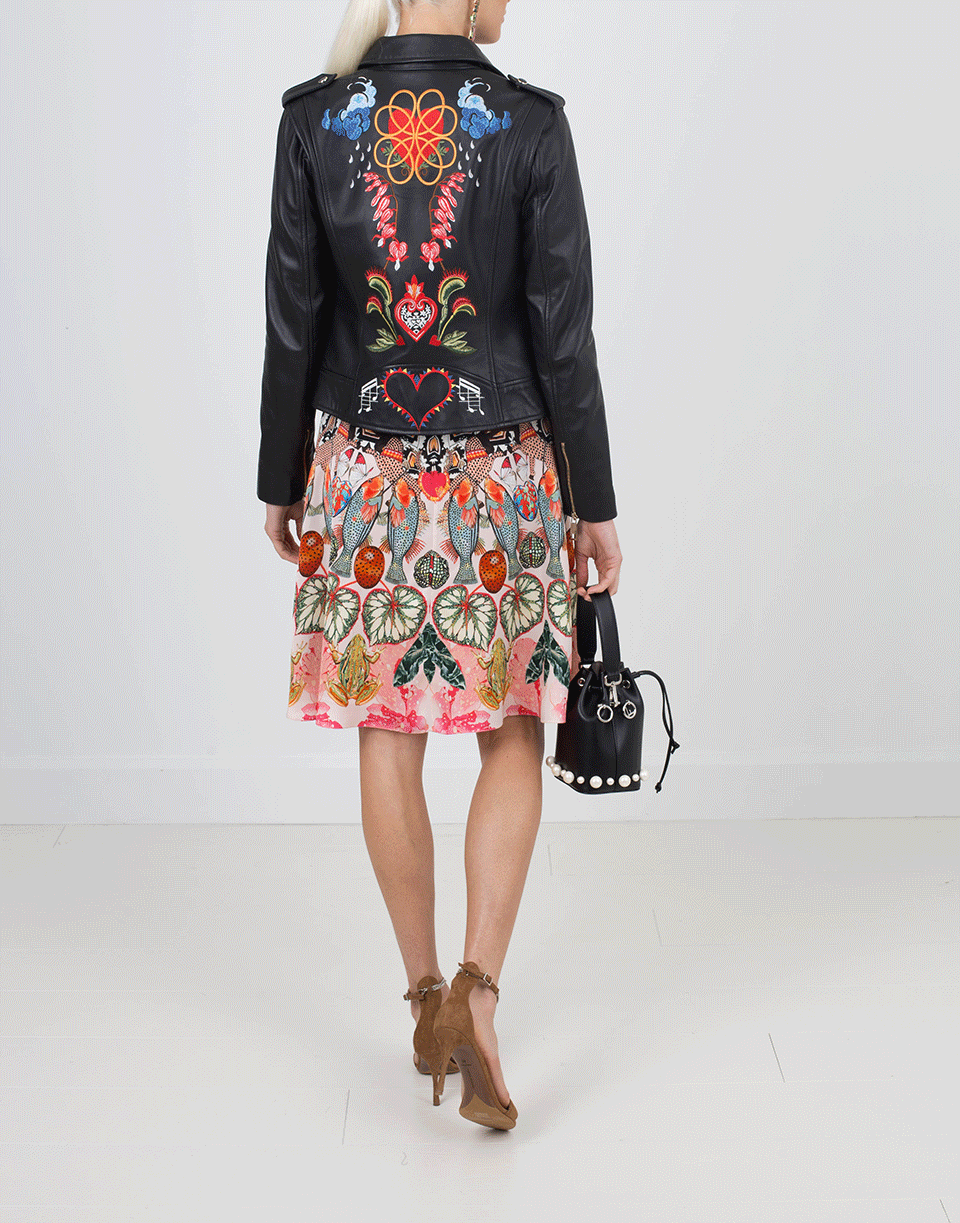 TEMPERLEY LONDON-Elixir Leather Jacket-